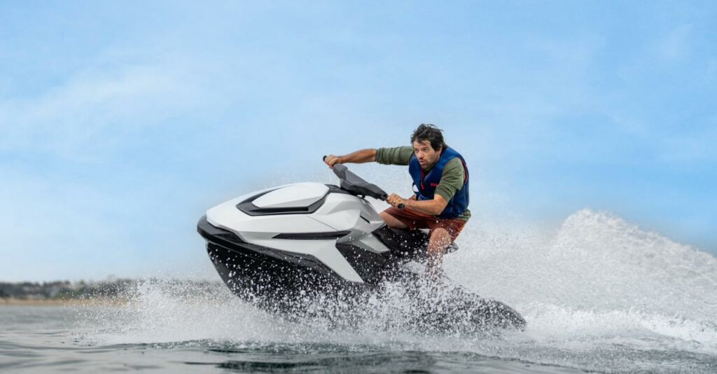 Ventura Marine apresentará a primeira moto aquática 100% elétrica no C-MOVE Brasília