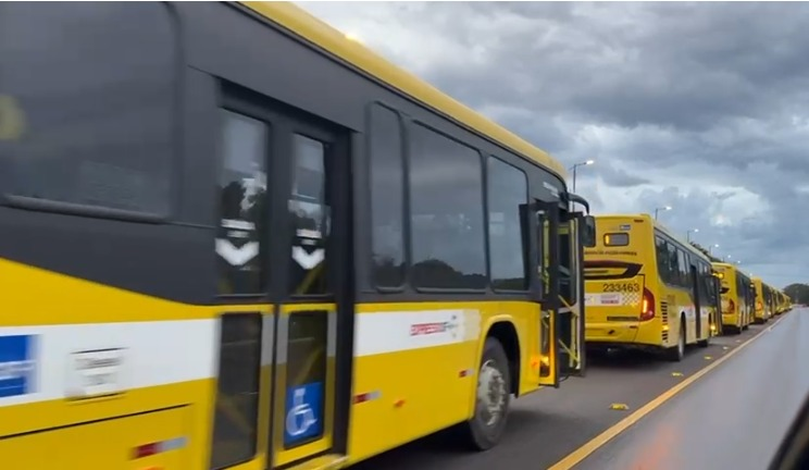 Transporte público do Distrito Federal recebe mais 36 ônibus novos