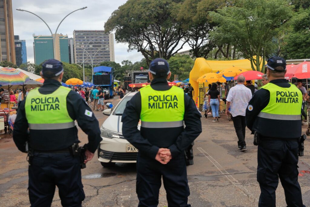 Segunda noite de Carnaval no DF termina sem ocorrências graves