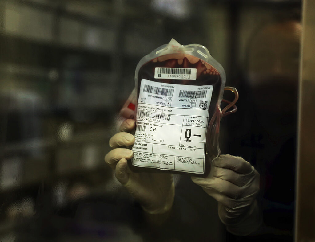 Hemocentro lança campanha para incentivar doação de sangue no DF