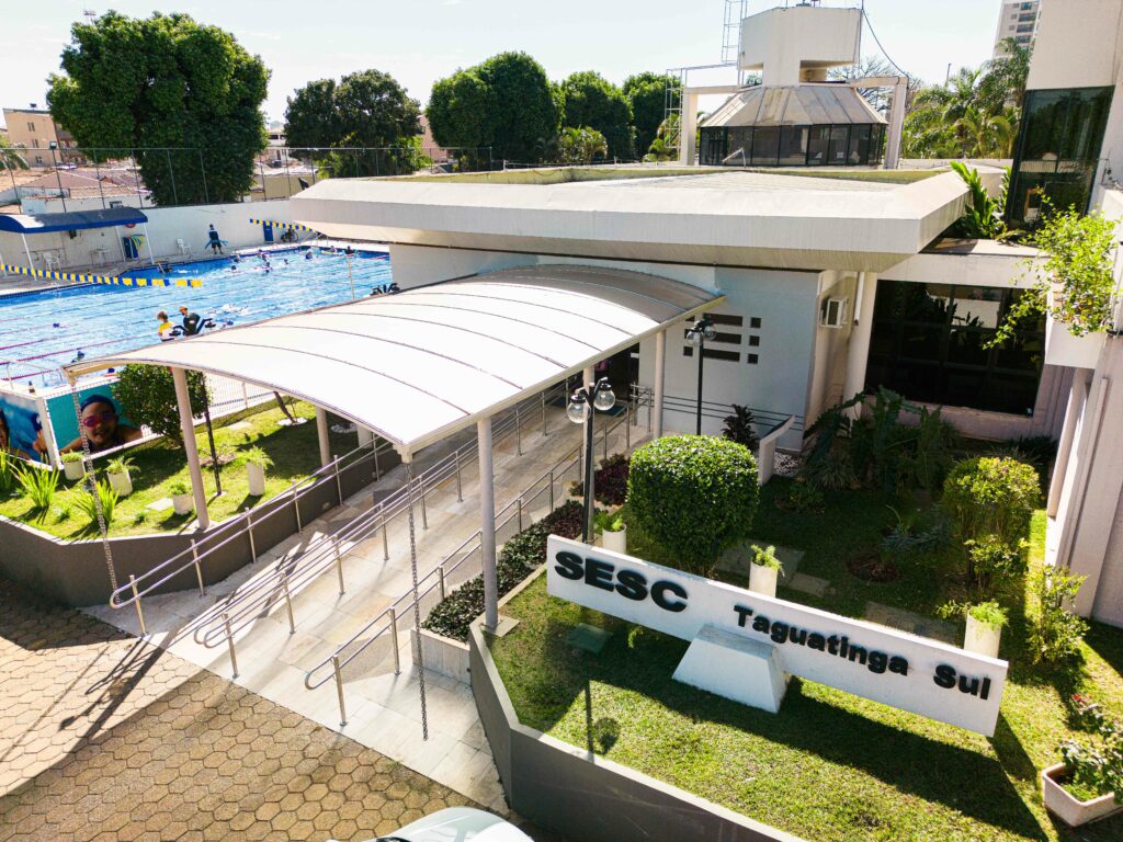 Unidade Sesc Taguatinga Sul oferece aulas de pilates para gestantes