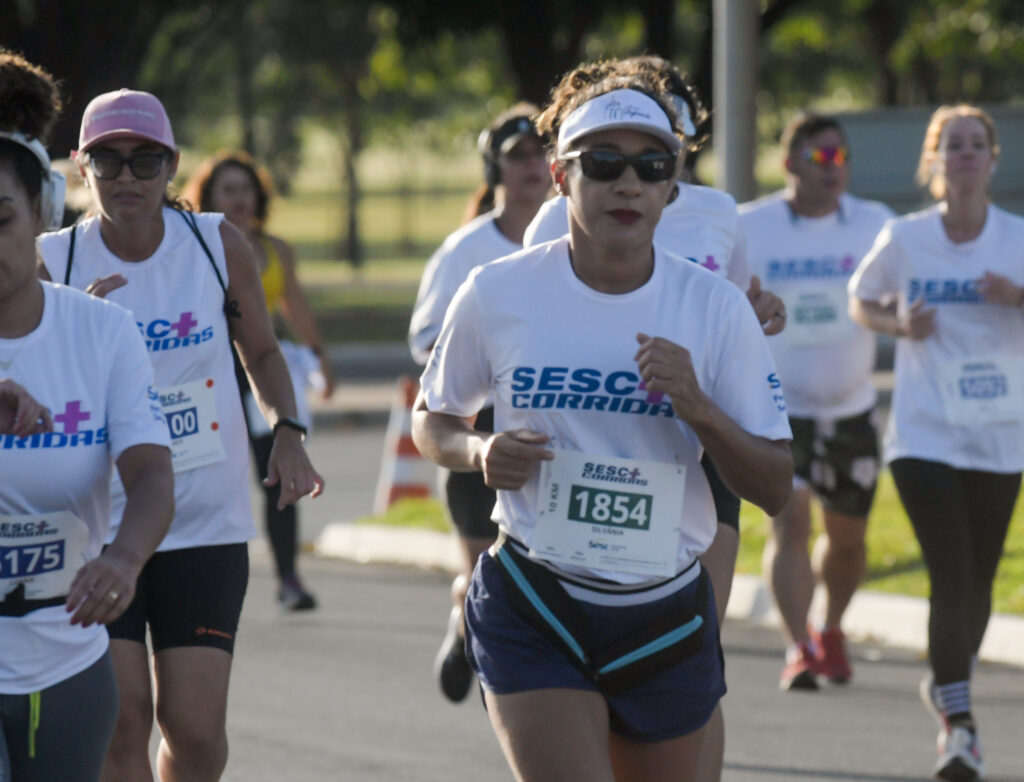 Inscrições abertas para etapa de Taguatinga do Circuito Sesc+Corridas