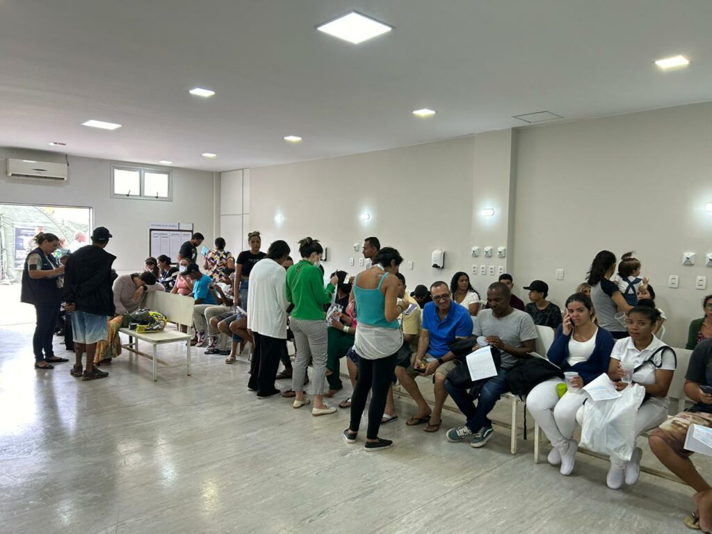 Estudantes de medicina e enfermagem do DF ajudam no enfrentamento à dengue