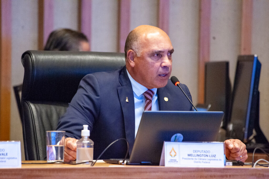 Presidente da Câmara Legislativa, Wellington Luiz define prioridades para 2024