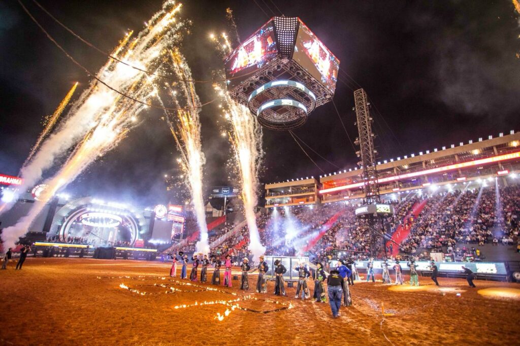 PBR Brasília Rodeio Festival acontece em abril na capital federal