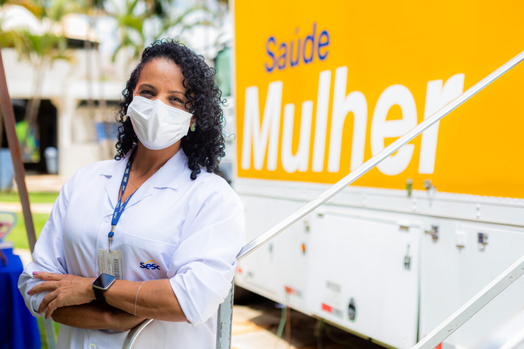 Sesc-DF oferece consultas e exames gratuitos para mulheres