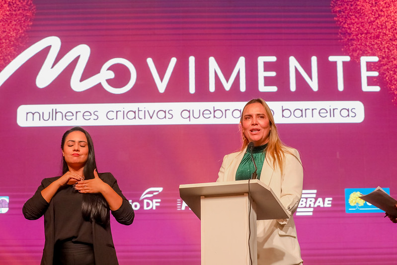 Força do empreendedorismo feminino é destaque em evento com apoio do GDF