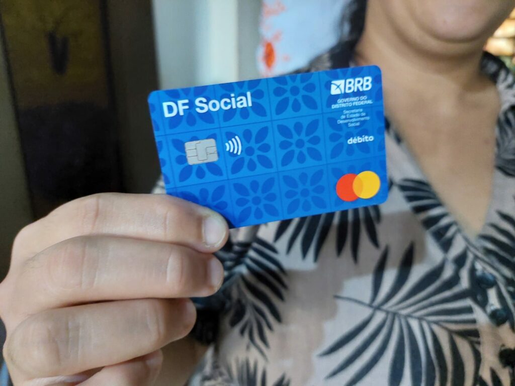 Novos beneficiários do DF Social têm até o dia 23 para abrir conta no BRB