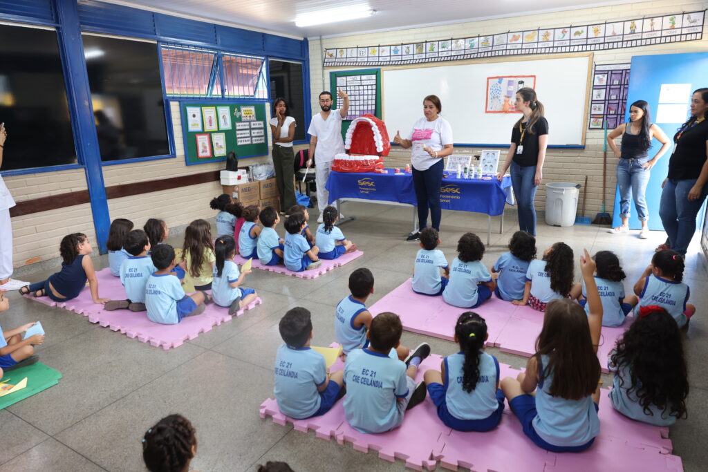 Sesc-DF abre novas vagas para Coral Vozes da Infância