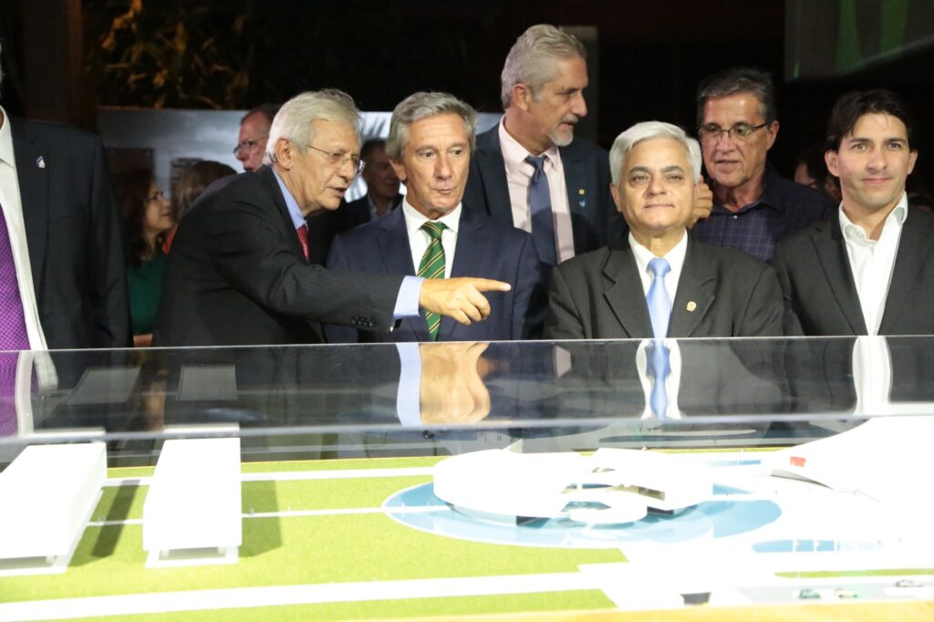 Memorial Internacional da Água é apresentado durante Conexão Brasília Museu Aberto