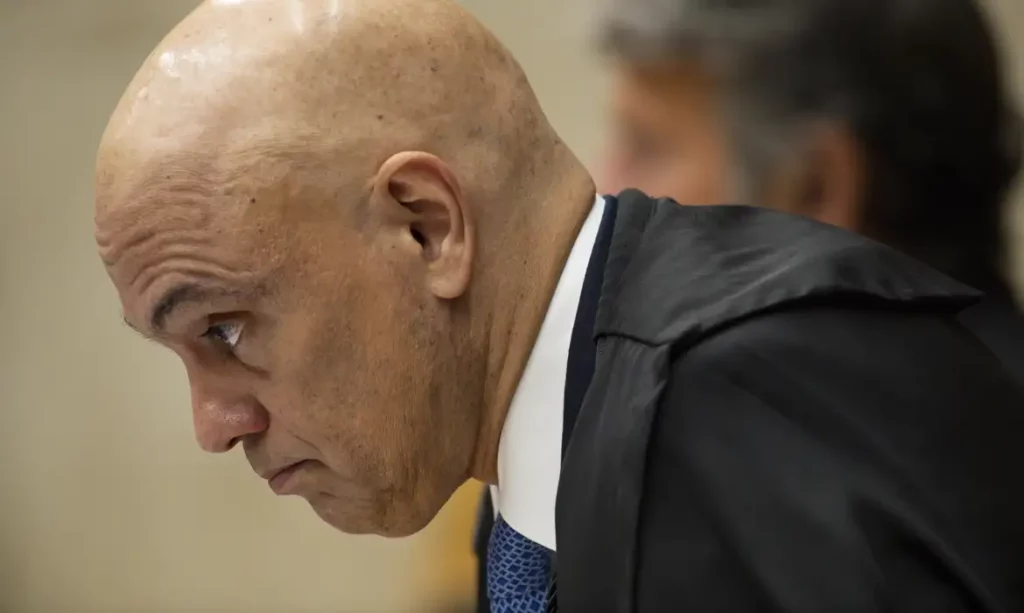 Alexandre de Moraes é incluído na lista de sanções da Lei Magnitsky