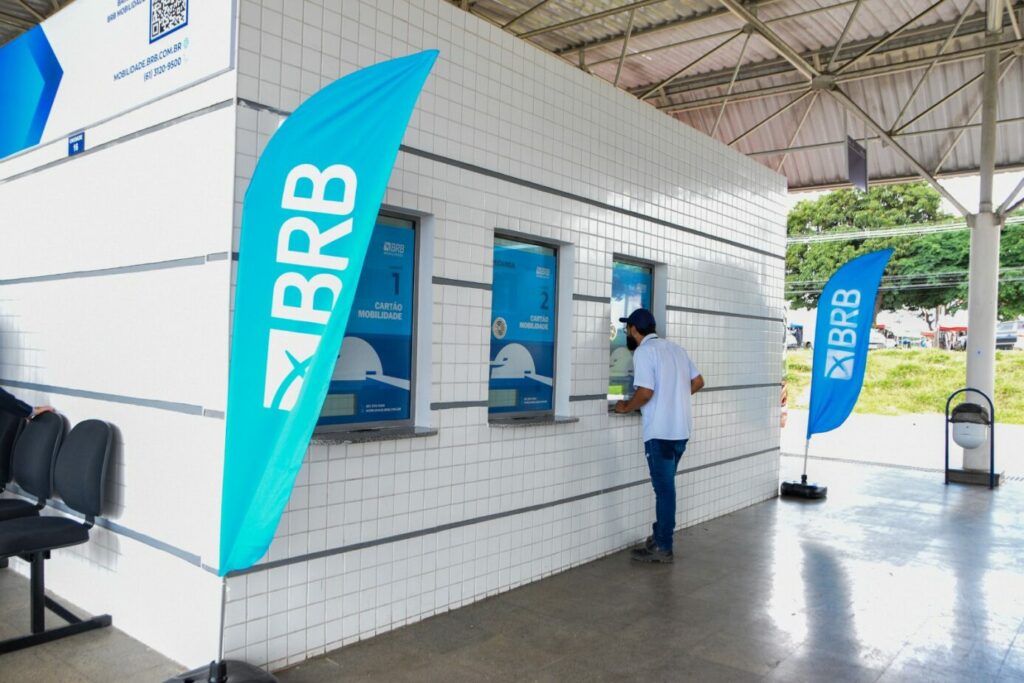 BRB Mobilidade transforma sistema de bilhetagem no Distrito Federal