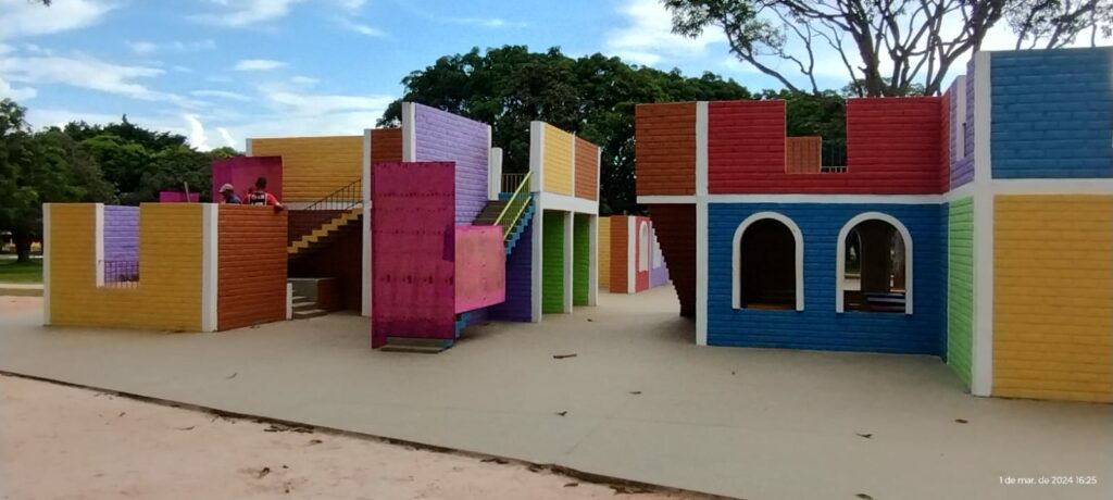 Começa a segunda fase de reforma do Castelinho do Parque da Cidade