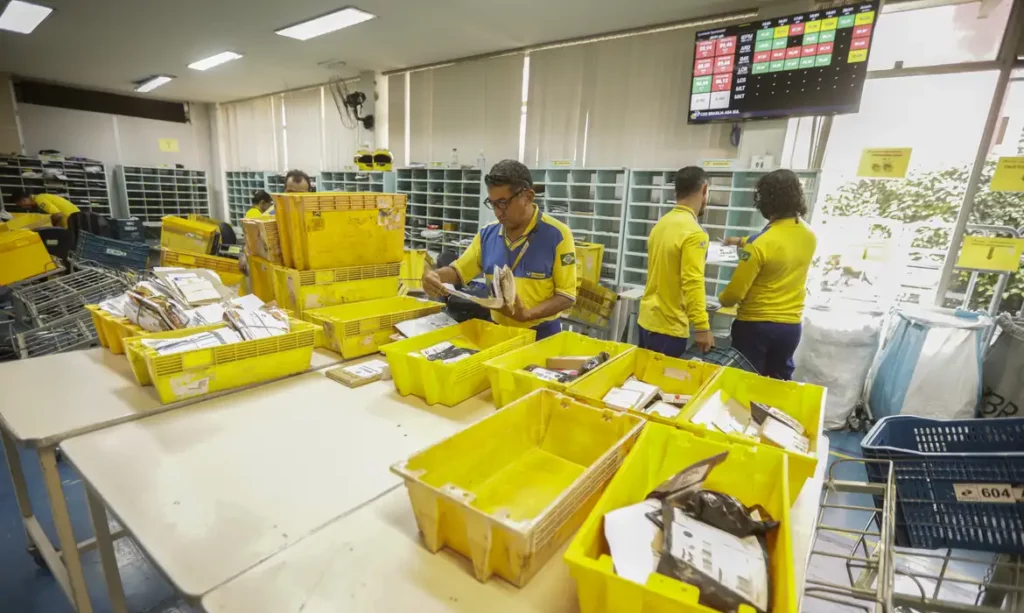 Tarifas dos Correios sofrem reajuste de 4,39% a partir de abril