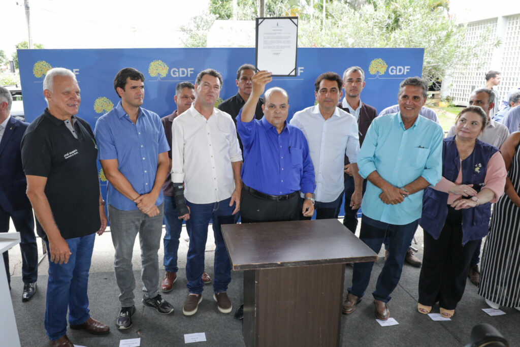 Ibaneis autoriza reconstrução do Hospital Regional de Brazlândia