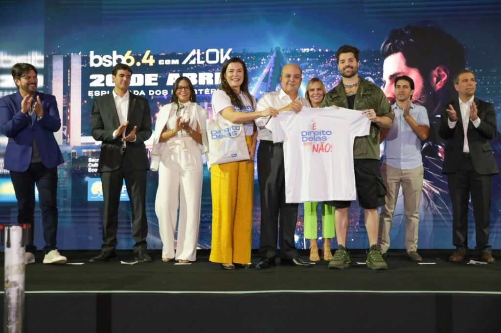 Aniversário de Brasília terá megashow do DJ Alok na Esplanada