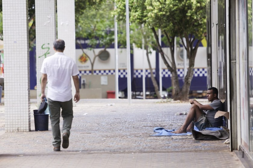 GDF elabora Política para População em Situação de Rua