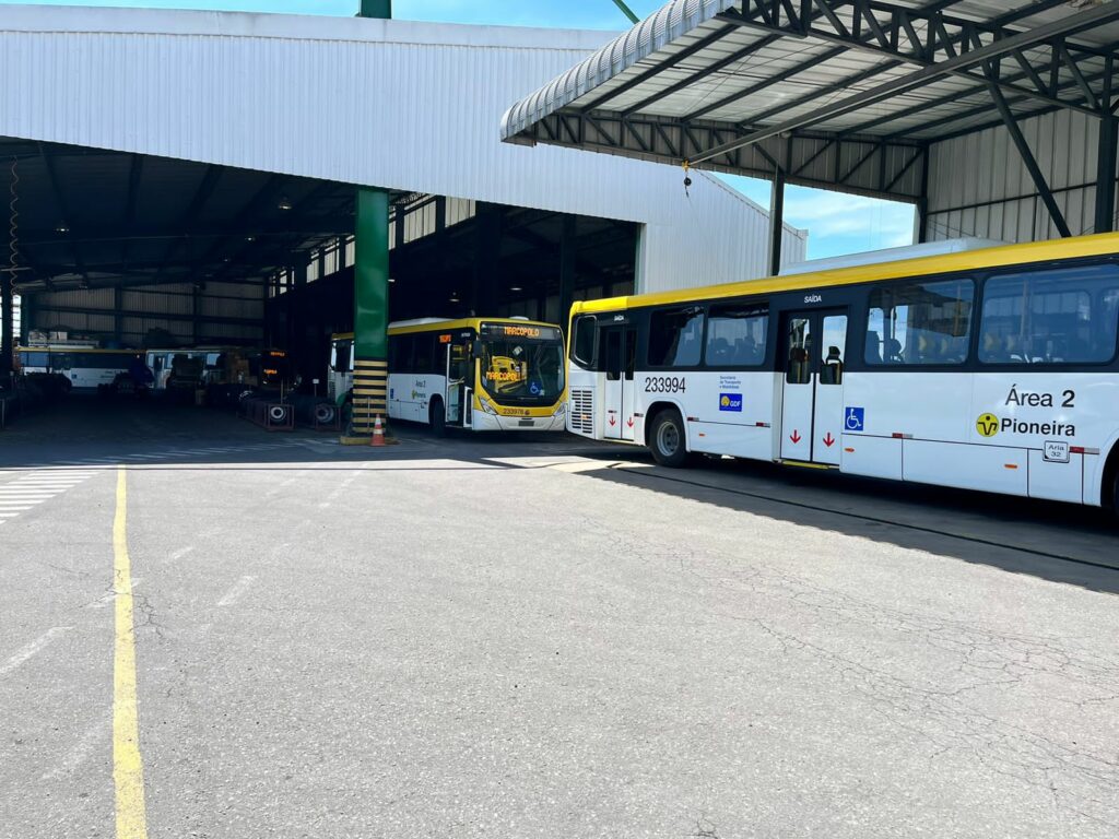 Passageiros do Paranoá e do Itapoã recebem ônibus novos