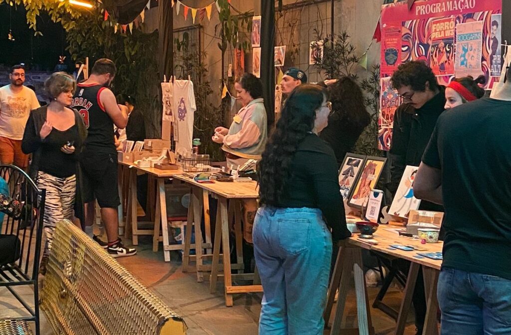 Feira ARTeira promove edição especial botânica na Infinu Brasília