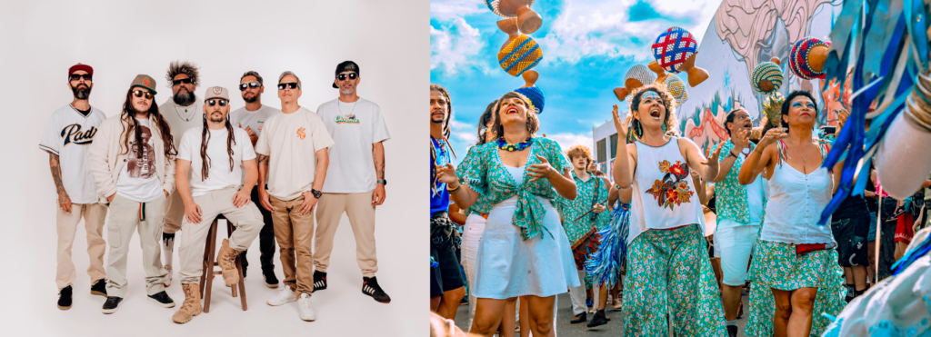 Festival traz Araketu e Bloco Eduardo e Mônica em shows gratuitos