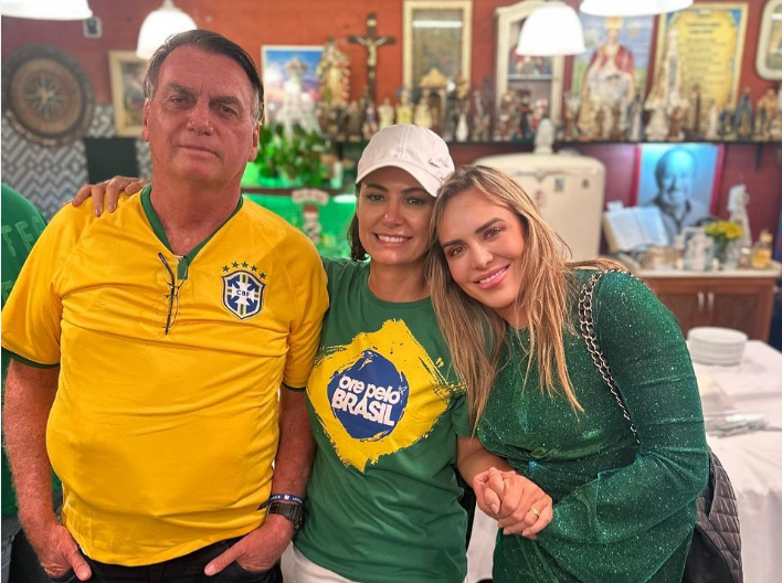 Michelle Bolsonaro contesta pretensão de Izalci ao GDF e reafirma apoio a Celina