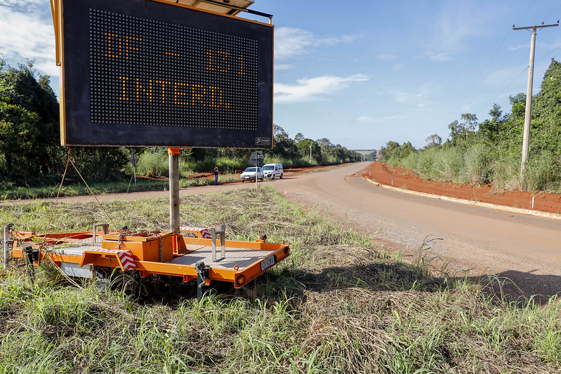 DF-131 ganha asfalto e nova ponte para facilitar escoamento agrícola