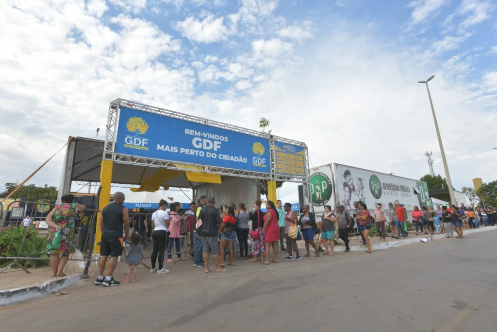 GDF Mais Perto do Cidadão estará no Plano Piloto neste sábado