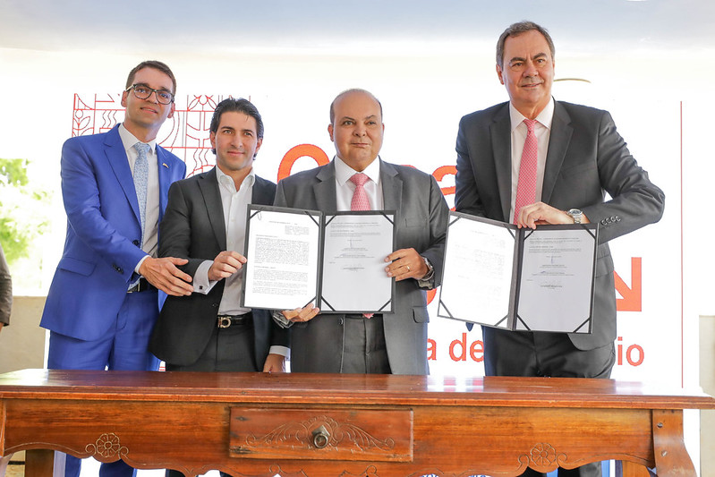 Ibaneis assina parceria com o Senac para gestão da Casa de Chá
