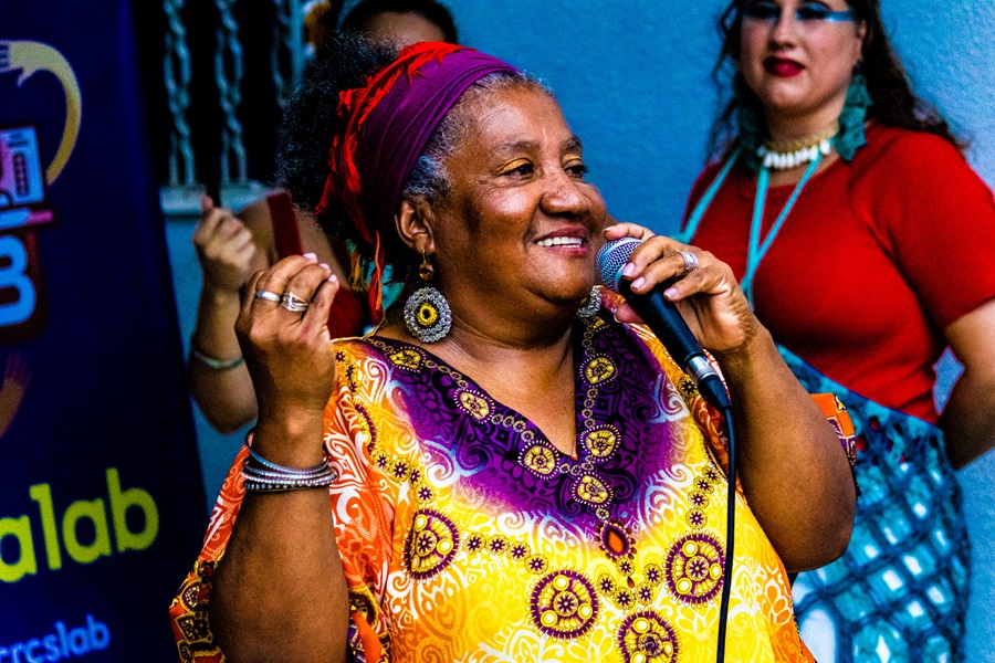 Mestra Martinha do Coco inaugura Casa de Cultura no Paranoá