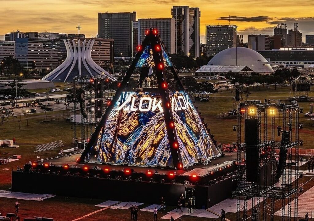 Brasília 64 Anos: sábado com Alok, muita diversão, cultura e lazer