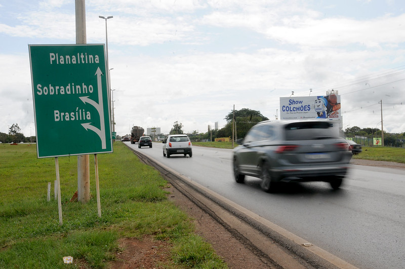 Trânsito na BR-020 será desviado para implantação de terceira faixa