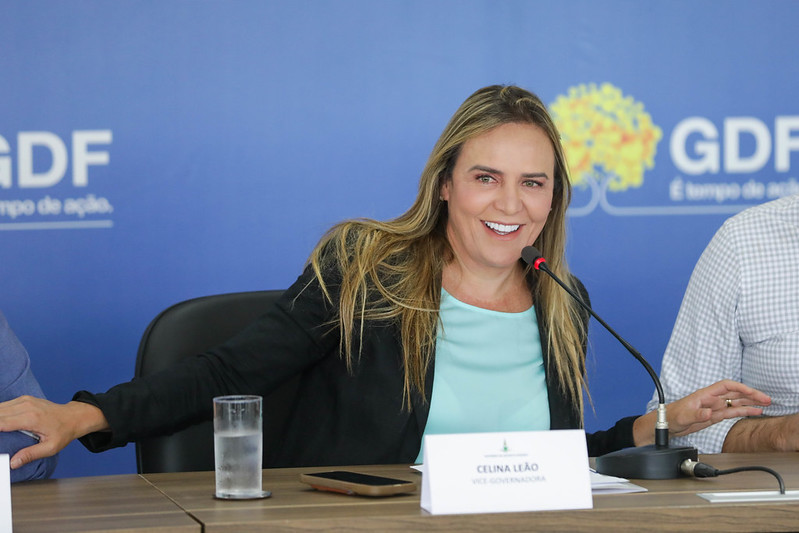 Celina debate regularização e criação da RA da Ponte Alta Norte