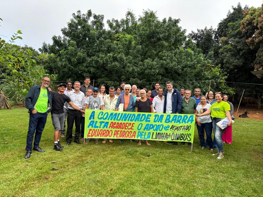 Barra Alta recebe linha de ônibus após mais de uma década de espera
