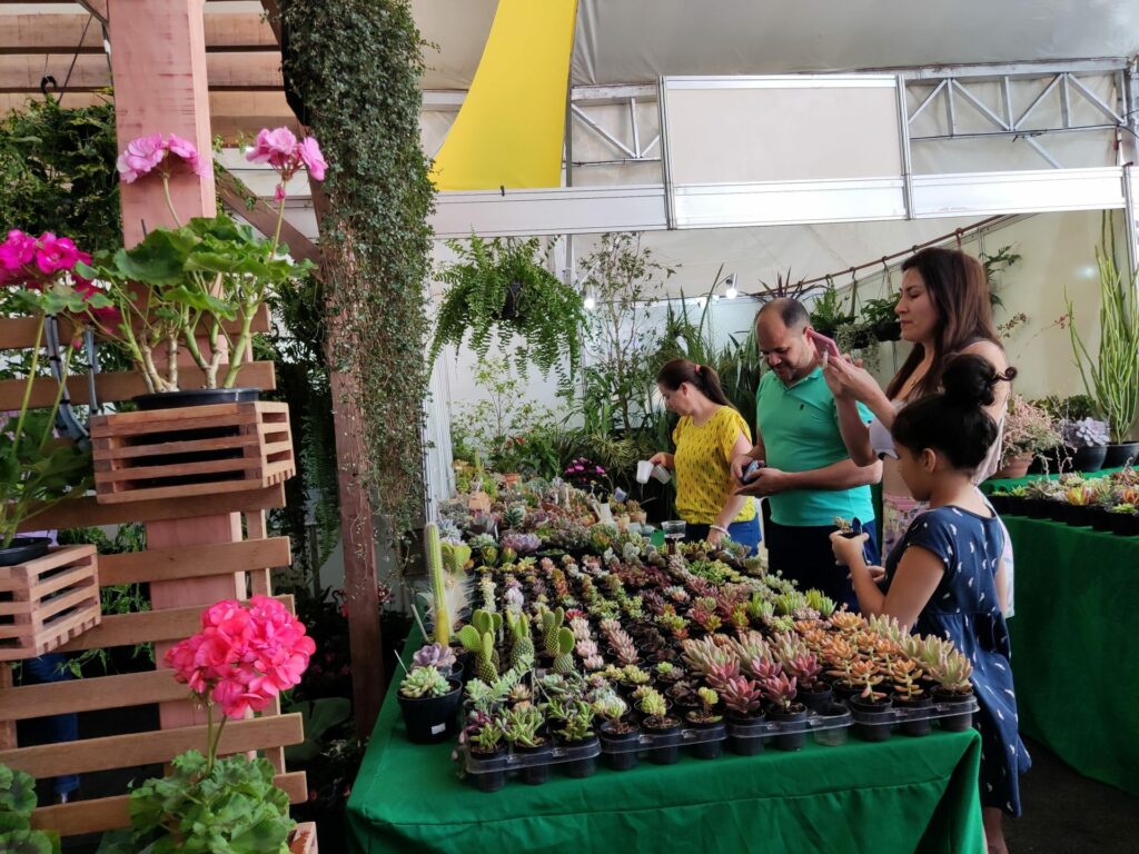9ª Feira da Goiaba terá estandes de flores e plantas ornamentais