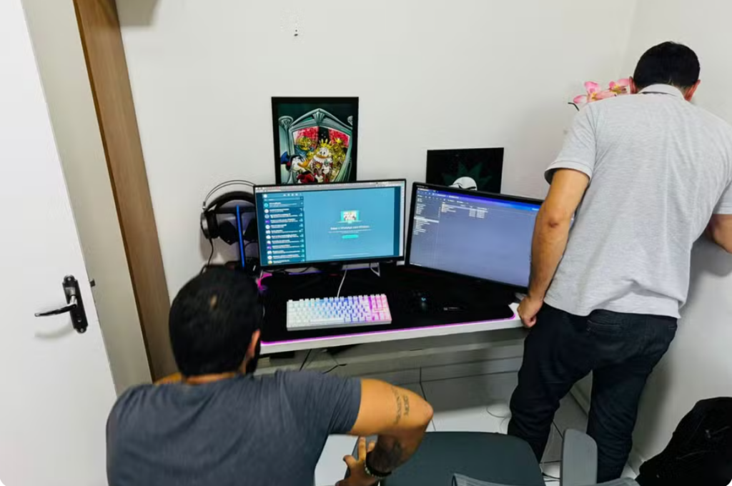 Polícia Civil desmantela grupo de hackers que invadia contas do STF