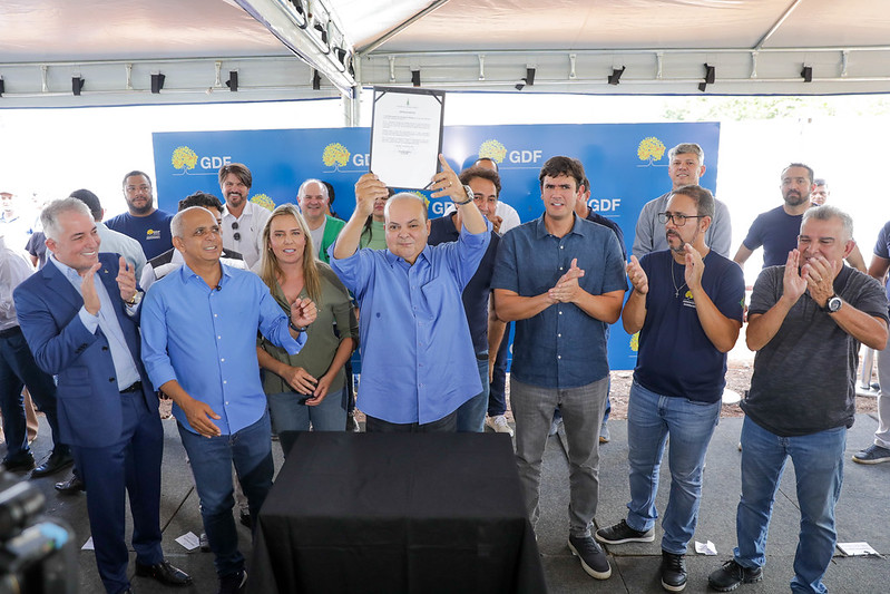 Ibaneis autoriza construção da terceira faixa e viaduto na BR-020