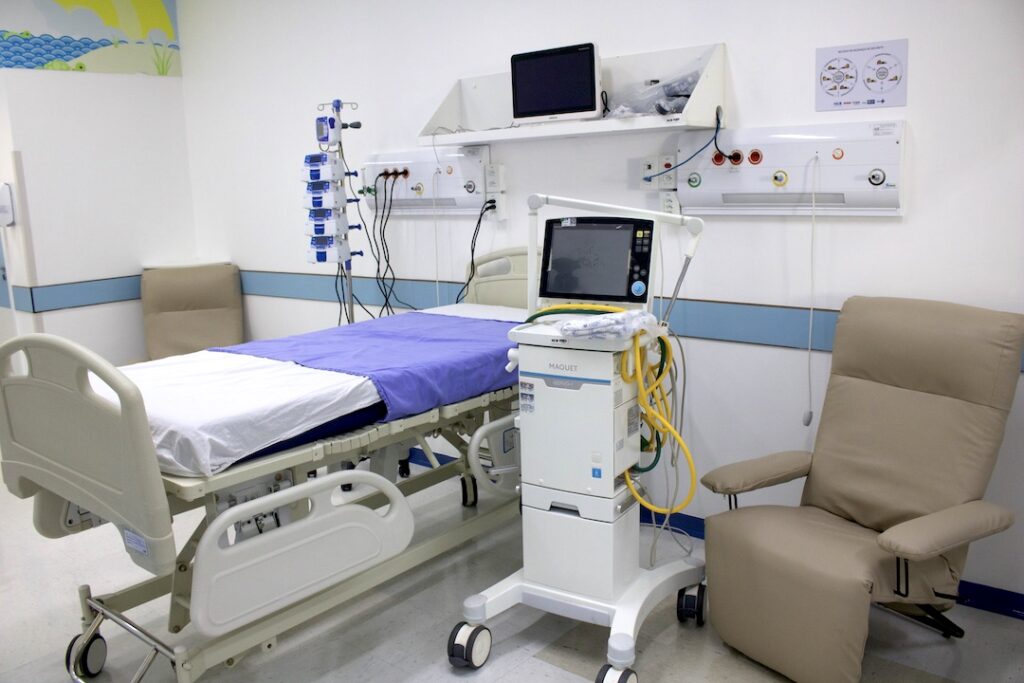 Hospital da Criança de Brasília ganha mais 10 leitos de UTI