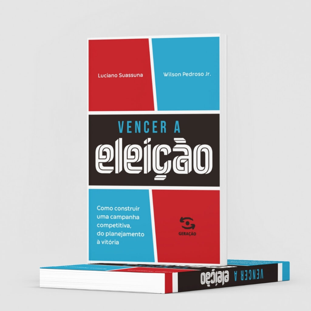 Luciano Suassuna e Wilson Pedroso lançam livro sobre estratégias vitoriosas para campanhas eleitorais