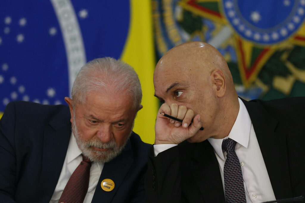 Lula reúne ministros do STF após sanções dos EUA contra Moraes
