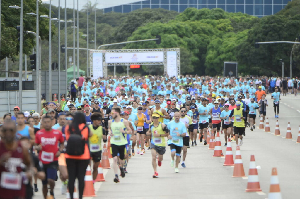 Maratona Brasília aceita inscrições até esta terça-feira