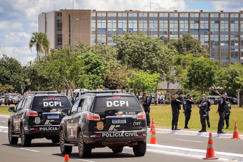 DF registra trimestre com menor número de homicídios em 25 anos