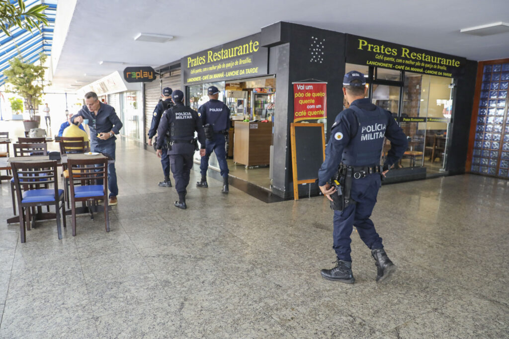 Comerciantes do Conic terão botão de emergência para reforçar segurança