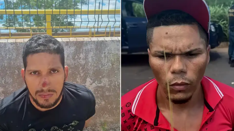 Polícia Federal recaptura fugitivos de penitenciária federal de Mossoró