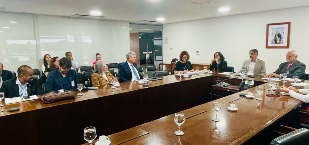 Obras do Distrito Federal foram tratadas em reunião com a União
