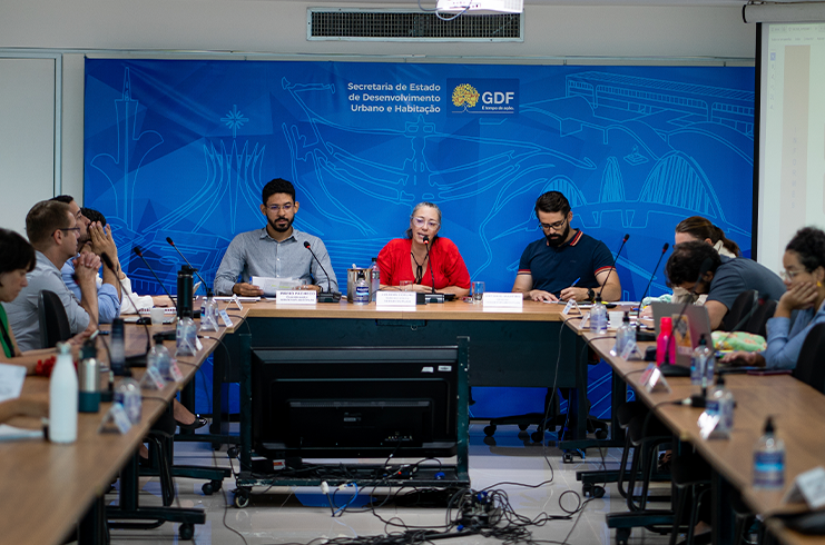 Seduh apresenta sugestão de modelos para debate do Pdot