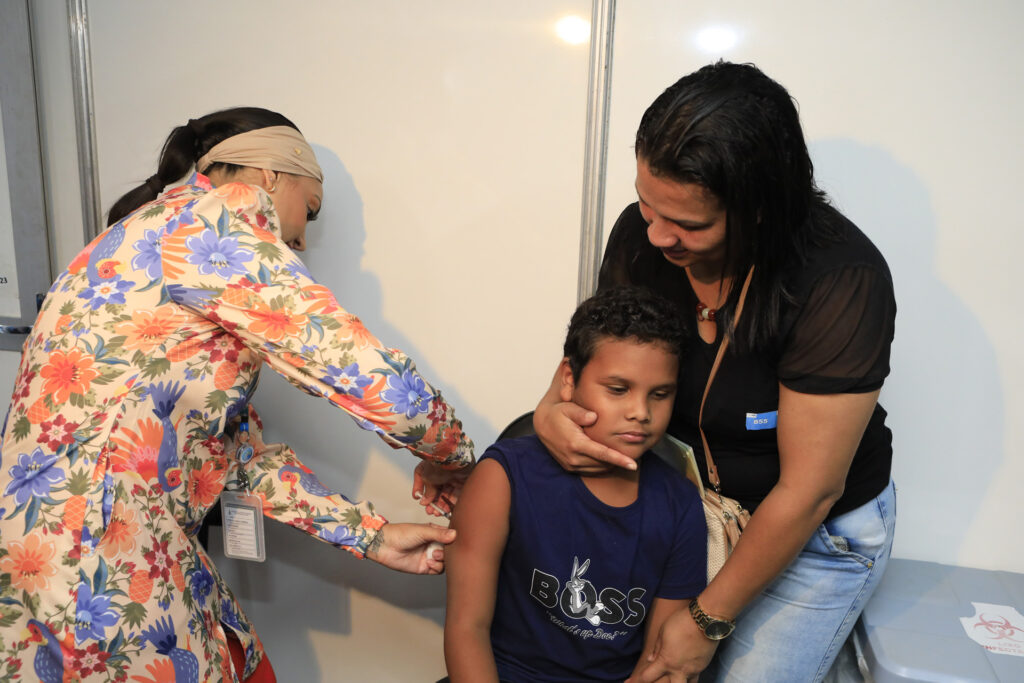 Vacina contra dengue disponível para faixa etária de 6 a 16 anos