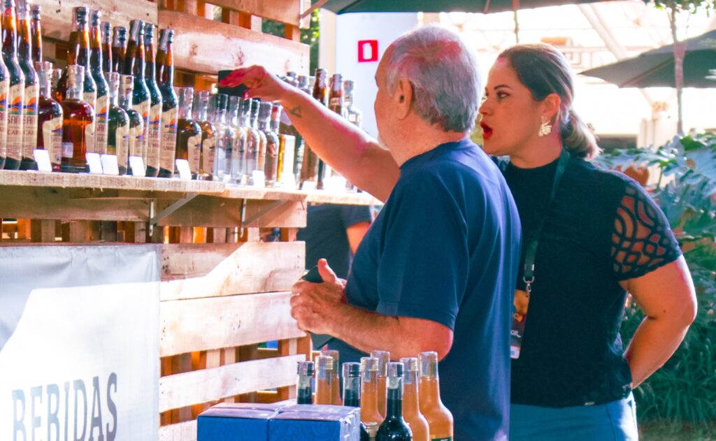 Festival da Cachaça de Brasília reuniu mais de 17 mil pessoas