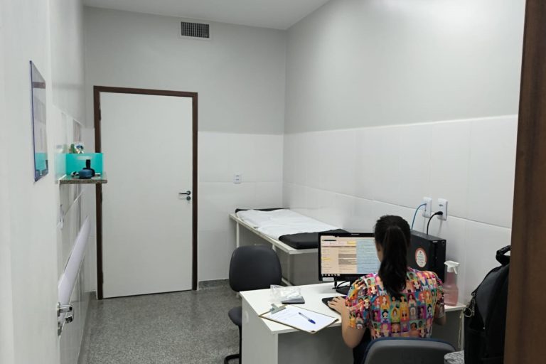 Reforço do atendimento pediátrico no Hospital Regional de Taguatinga