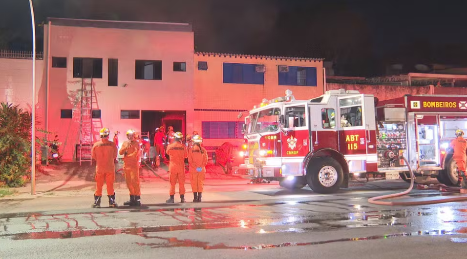 Suspeito de incêndio em pousada na Asa Sul estava usando crack