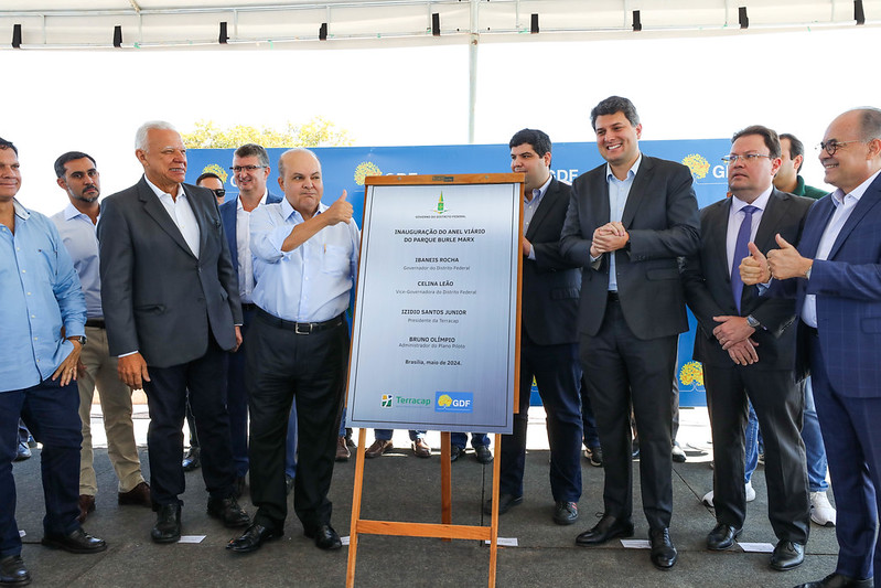 Ibaneis inaugura anel viário e anuncia novo viaduto do Noroeste